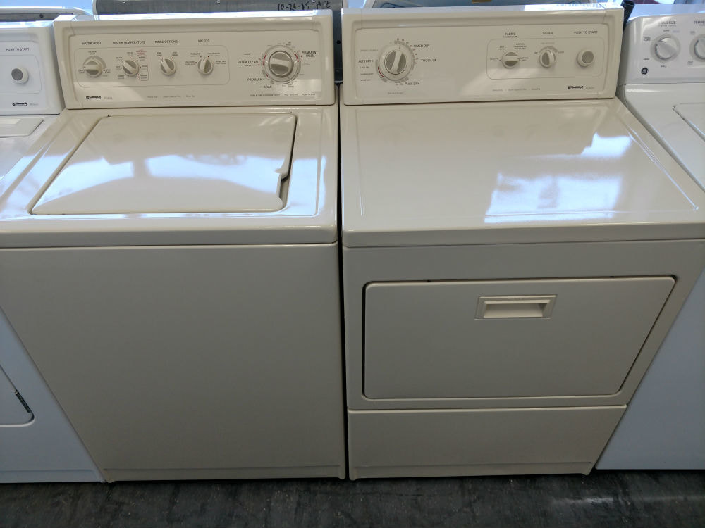 Used Kenmore Gas Dryer
