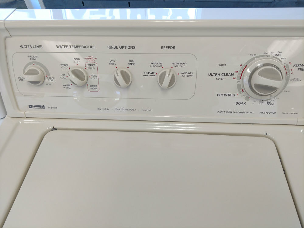 Download Used top load washer - PG Used Appliances